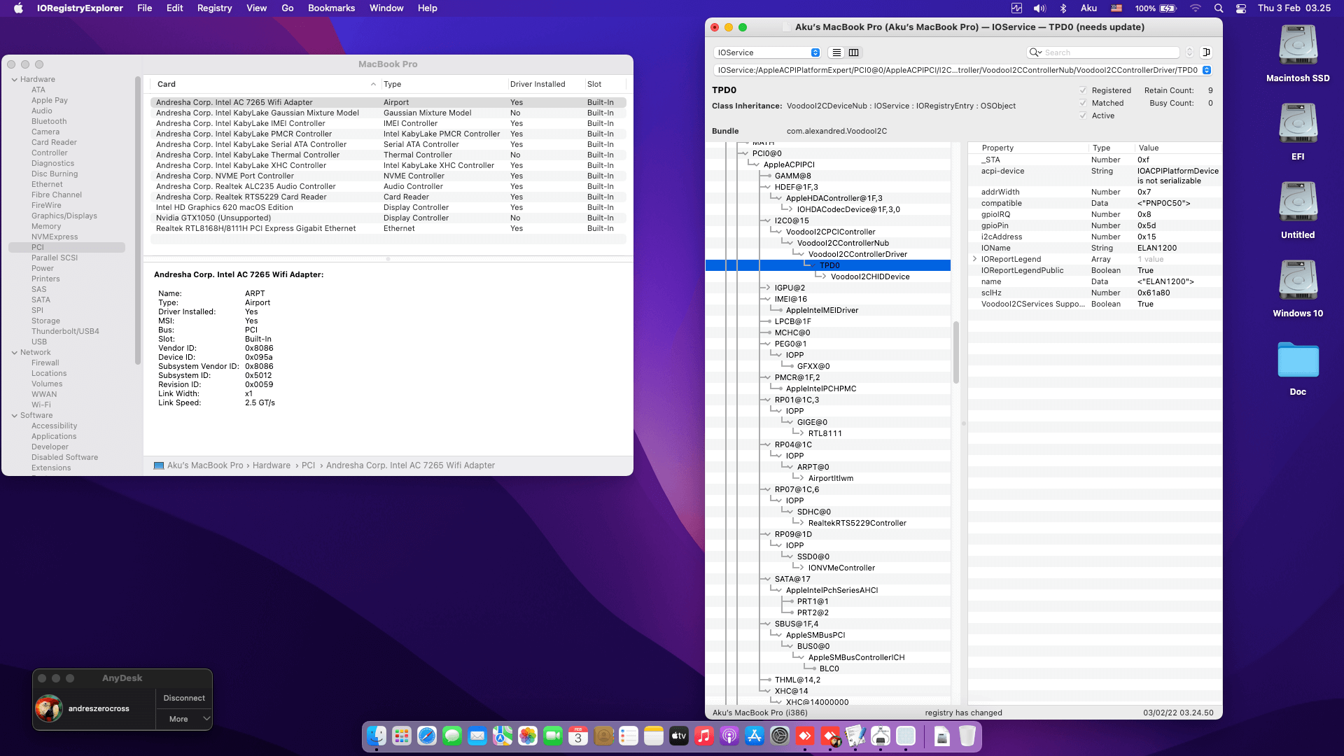 Asus ROG GL553VD FY280 4th [KabyLake   Intel HD 630 + I2C]   OpenCore 9
